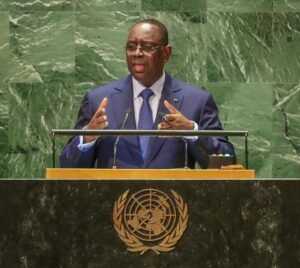 macky sall a lonu