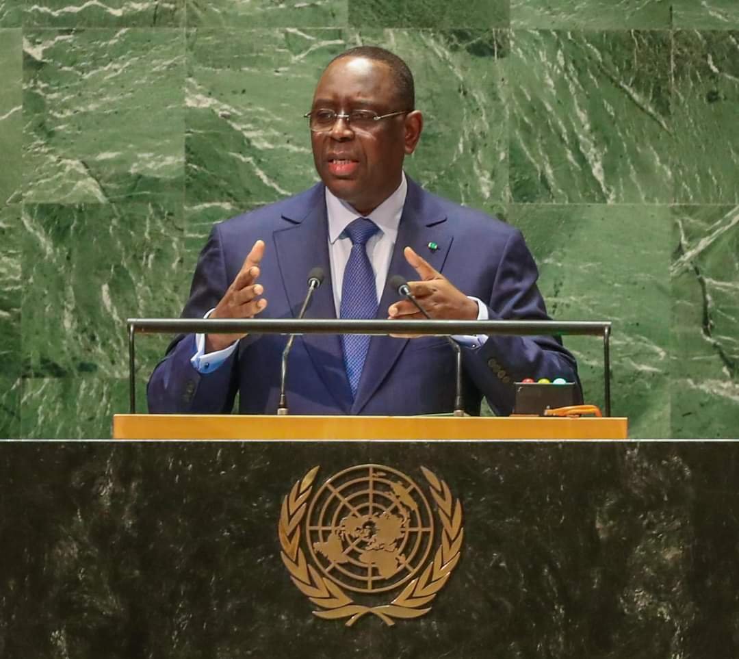 macky sall a lonu