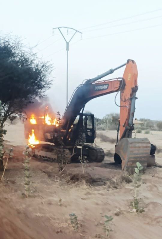 NIGER : Une attaque inédite contre un projet routier révèle l'extension de la menace photo 2026 02 21 19 27 05
